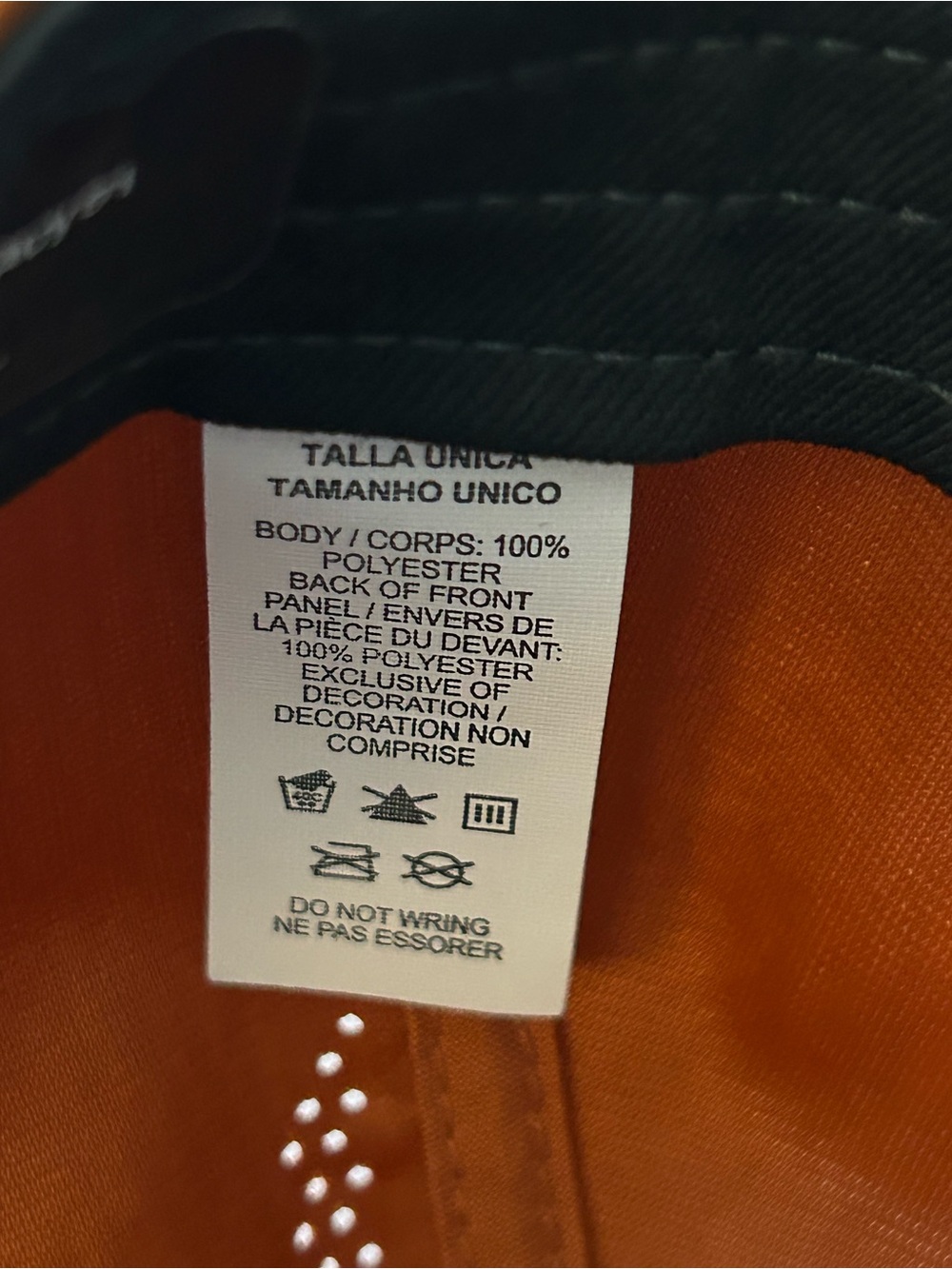 Nike Burnt Orange Longhorns Embroidered Performance Cap - Picture 4 of 4